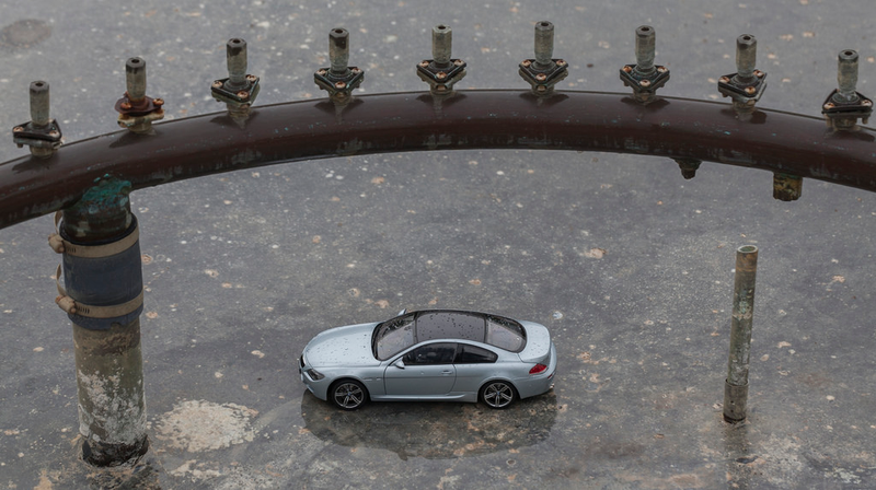 Illustration for article titled LaLD Car Week: Teutonic Thursday-I'm Afraid Of Bavarians edition (E63 M6)